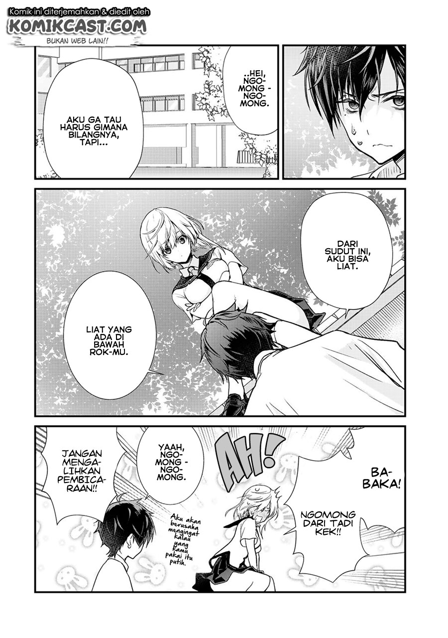 Class ga Isekai Shoukan sareta Naka Ore dake Nokotta n desu ga chapter 23